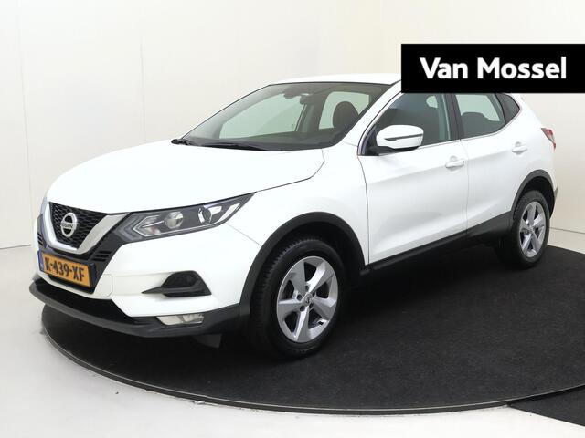 Nissan Qashqai T Acces Edition | Navigatie | Apple & Android Carplay | Parkeersensoren & Camera | 17-inch lichtmetalen velgen | Climate Control | Cruise Control & Snelheidbegrenzer |