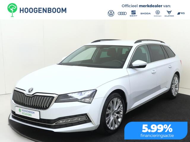 Skoda Superb I iV Business Edition | SoH 100% | Standkachel | Adaptieve demping | Stoel- en stuurwielverwarming | Navigatie | Cruise control | Elektrisch inklapbare buitenspiegels | CarPlay |