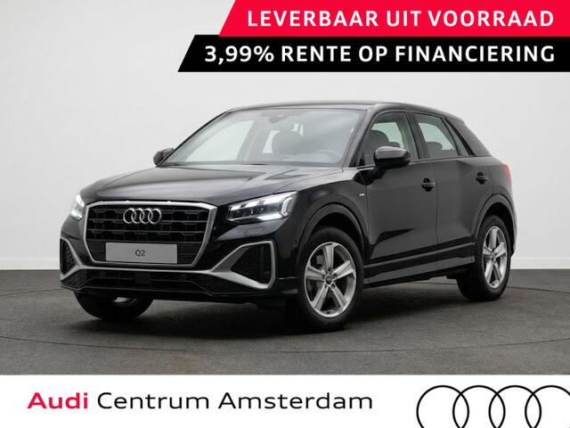 Audi Q2 on 35 TFSI 150 pk 7 vers | Assistentiepakket parking | Stoelverwarming voorin | Privacy glas | S line-bumpers contrastkleur |