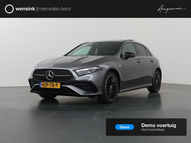 Mercedes-Benz A-Klasse AMG | Panoramaschuifdak | AMG Line Plus | Night | Winterpakket | Trekhaak