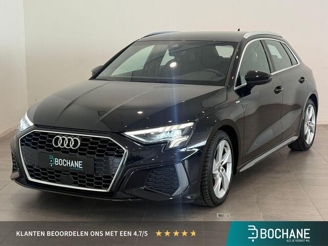 Audi A3 Sportback | LED | Stoelverwarming | Lichtmetalen velgen 17" | Apple Carplay/Android Auto