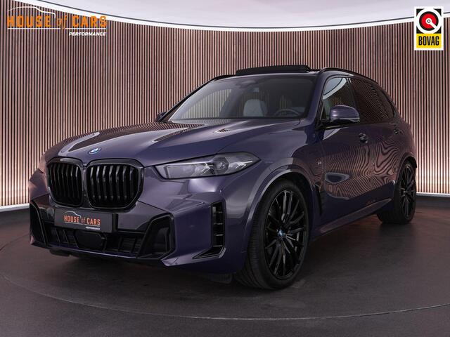 BMW X5 50e |BTW-auto|M-sport|individual|panoramadak|Harman & Kardon|memory|elek. trekhaak|22" lichtmetalen velgen|