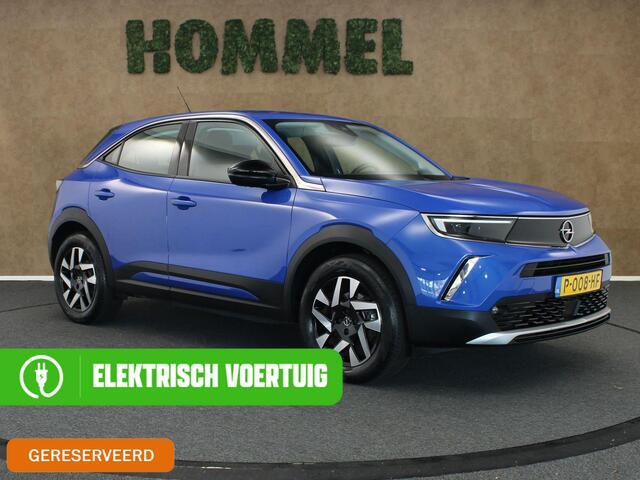 Opel Mokka egance 50-kWh 7.4kw bl. SOH 94.2%!!  - ORIGINEEL NEDERLANDSE AUTO - LEDERPAKKET - PARKEERSENSOREN ACHTER - ACHTERUITRIJ CAMERA - 360 GRADEN CAMERA - STOELVERWARMING - 3 FASE LADEN - LEDEREN BEKLEDING