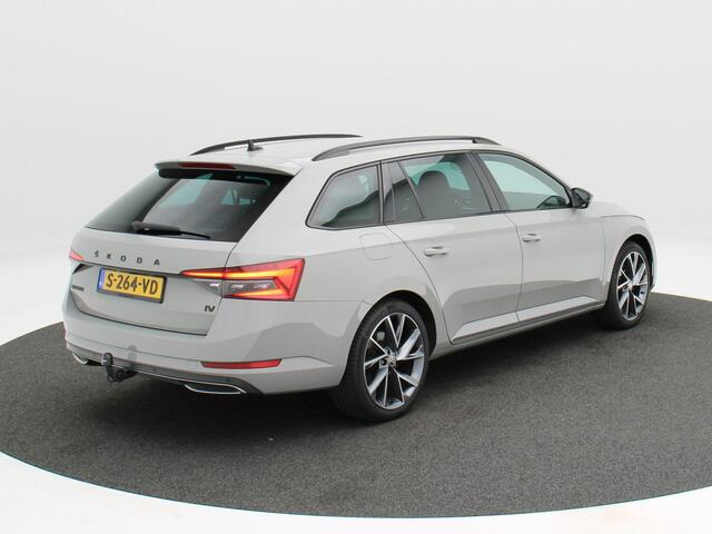 Skoda Superb i 218 Pk iV Sportline Business | Trekhaak | Stoelverwarming | CarPlay | Camera | Cruise Control | Navigatie | Full LED | 19 Inch | 91.754 Km !!