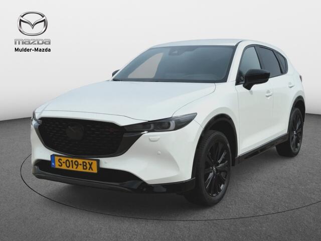 Mazda CX-5 5 Homura Aut | Leder | Stoelverwarming | Camera360