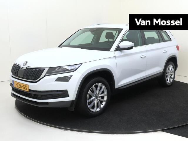 Skoda Kodiaq k DSG Business Edition Plus | Navigatie | 360 Parkeersensoren & Camera | Climate control | Lane Assist | Stoelverwarming | Adaptive onderstel | Virtual Display | Elektrische Stoelen |