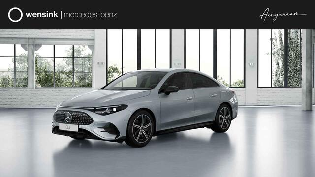 Mercedes-Benz CLA-Klasse G 58 kWh EQ | Night | Panoramadak | Distronic | Achteruitrijcamera| Dodehoekassistent | Stoelverwarming |