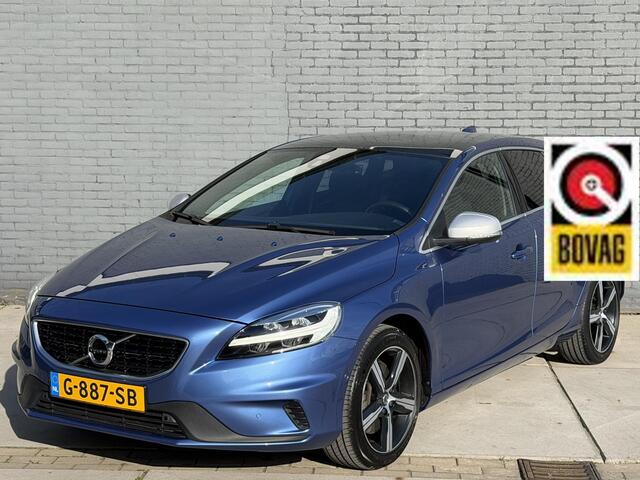 Volvo V40 LAR+ SPORT | R-DESIGN | PANO | STOELVERW. | BOVAG!