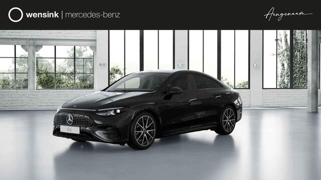 Mercedes-Benz CLA-Klasse kWh | Night | Panoramadak | Stoelverwarming | DISTRONIC | Achteruitrijcamera | Dodehoekassistent |