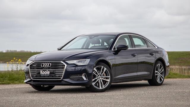 Audi A6 e quattro Advanced edition BRUIN LEER / CARPLAY / BTW AUTO / KEYLESS / DEALER ONDERHOUDEN