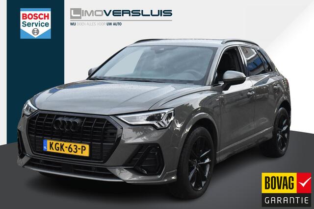 Audi Q3 S edition S-Line | 360 Camera | Stoelverwarming | LED | Digitaal Dashboard | Navi | 12 mnd BOVAG garantie | Whatsapp 06-53188999