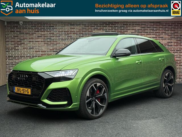 Audi RSQ8 RS Q8 quattro Keramisch Pano B&O Massage Groen