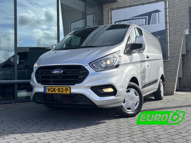 Ford Transit Custom PERS.*A/C*CRUISE*NAVI*HAAK*
