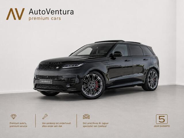 Land Rover Range Rover Sport Trekhaak l Schuif- /kantel Pano l Stoelventilatie l Soft Close l Blackpack l 23" Inch