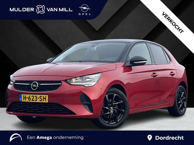 Opel Corsa .2 75pk | TWO-TONE! | APPLE CARPLAY / ANDROID AUTO | PARKEERSENSOREN | ISOFIX | DAKSPOILER | ARMSTEUN | LEDER STUUR | GS |