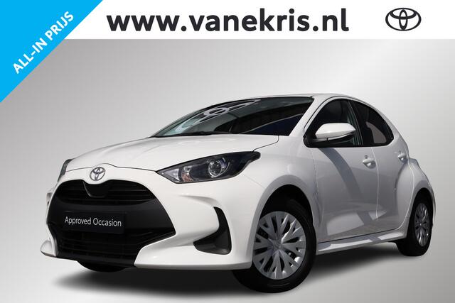 Toyota Yaris 15 Comfort Apple Carplay Android Auto, Camera, Climate Controle
