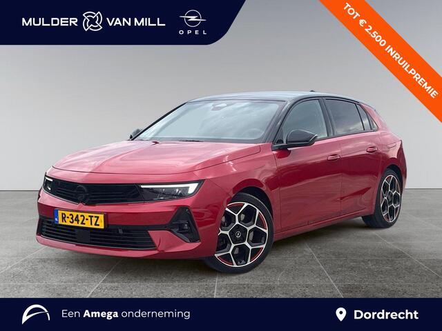 Opel Astra rid PHEV 180pk e-EAT8 | TWO-TONE! | AGR-STOEL | 360° CAMERA | TREKHAAK | PURE PANEL | APPLE CARPLAY / ANDROID AUTO | NAVI PRO | STOEL + STUURVERW. | ISOFIX |