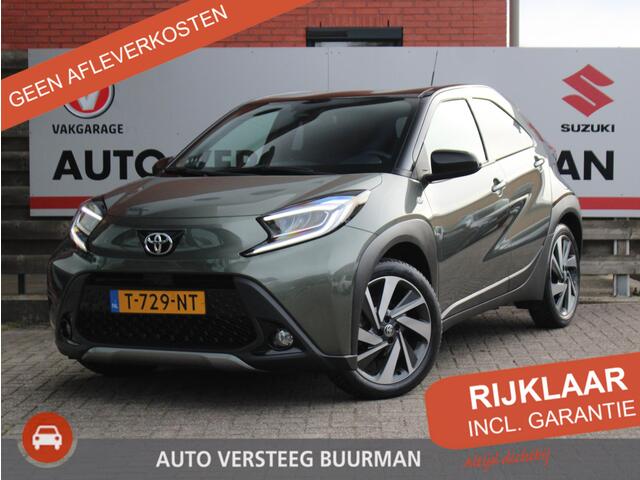 Toyota Aygo S-CVT Envy Achteruitrijcamera, Cruise Control Adaptief, Airco Automatisch