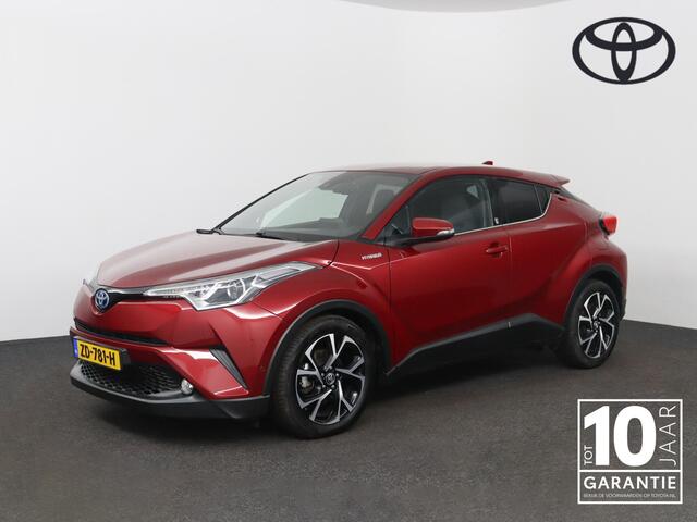 Toyota C-HR Business Intro | Stoel en stuurwiel verwarming | Navigatie | Parkeersensoren |