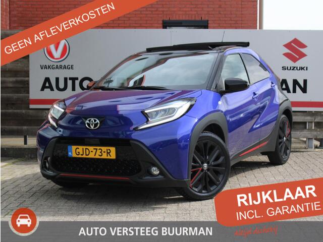 Toyota Aygo S-CVT Premium Elektrisch Vouwdak, Cruise Control Adaptief, Keyless Entry, Navigatie, Stoelverwarming