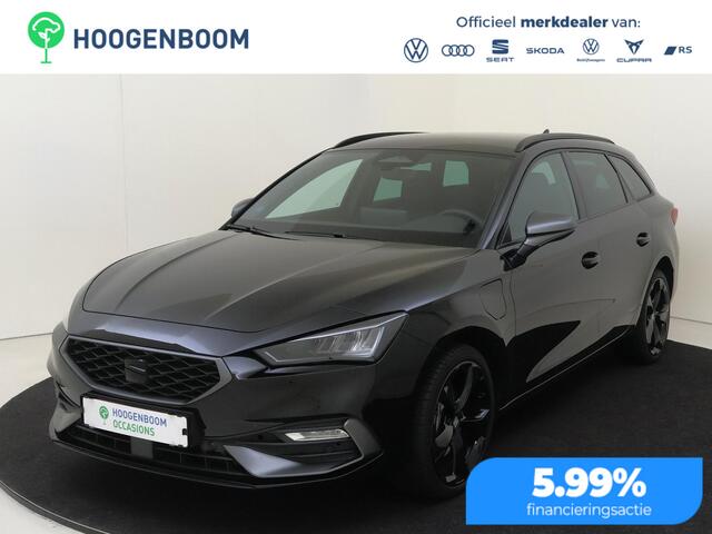 Seat Leon rer 1.5 TSI e-Hybrid FR Business | Achteruitrijcamera | Keyless entry | Elektrische achterklep | Zwarte logo's | 18" Velgen zwart