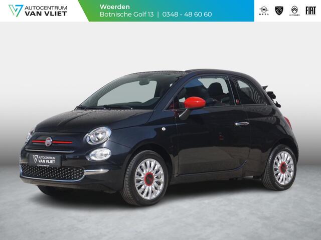 Fiat 500C d RED Cabriolet