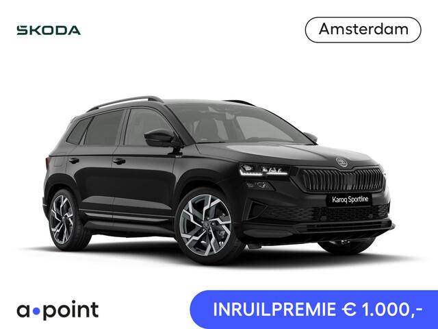 Skoda Karoq ltimate 1.5 TSI ACT 150 pk 7 versn. DSG | Wegklapbare Trekhaak | Travel Assist Pakket Plus | Virual Pedal | 19 Inch Velgen Sagitarius