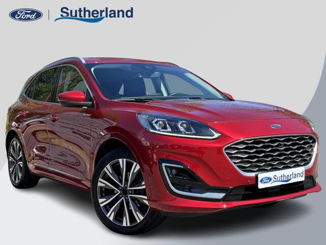 Ford Kuga Vignale 225pk Wegklapbare Trekhaak | Adaptieve Cruise | Winterpack | Elektrische Achterklep | Head up Display | 20 inch velgen