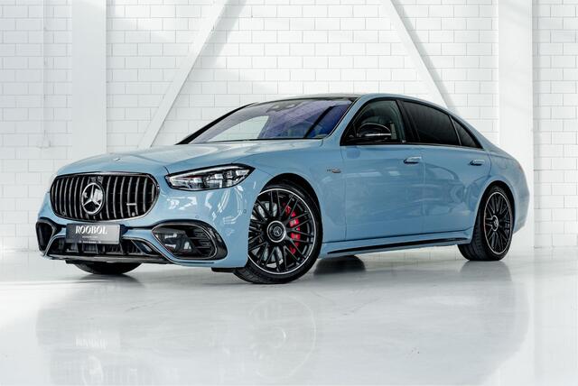 Mercedes-Benz S-Klasse | **China Blue** | Carbon pakket | Burmester 3D Sound |