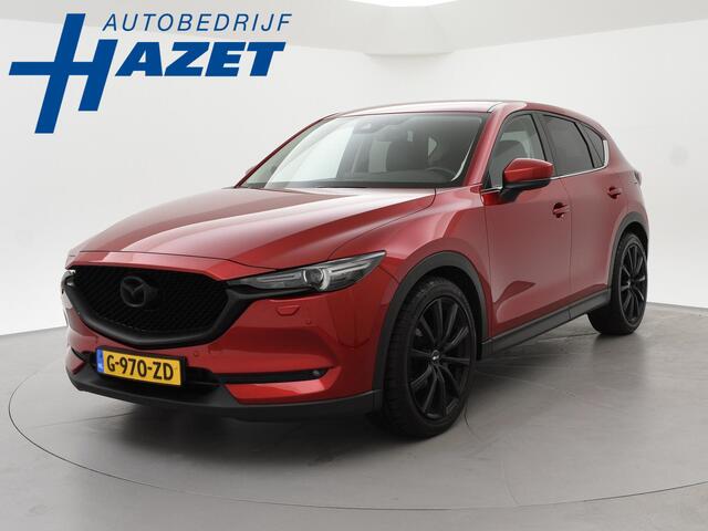 Mazda CX-5 AUT. + 20 INCH LMV | LEDER | CARPLAY | BOSE | MEMORY | STUUR/STOELVERW.