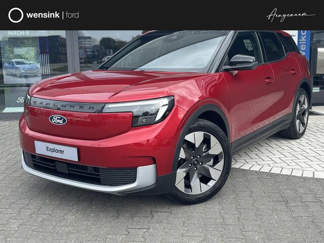 Ford Explorer ded Range RWD 77 kWh ¤4.000,- VOORDEEL! |  | Uit voorraad leverbaar | 360 graden camera | head up display | Panorama dak