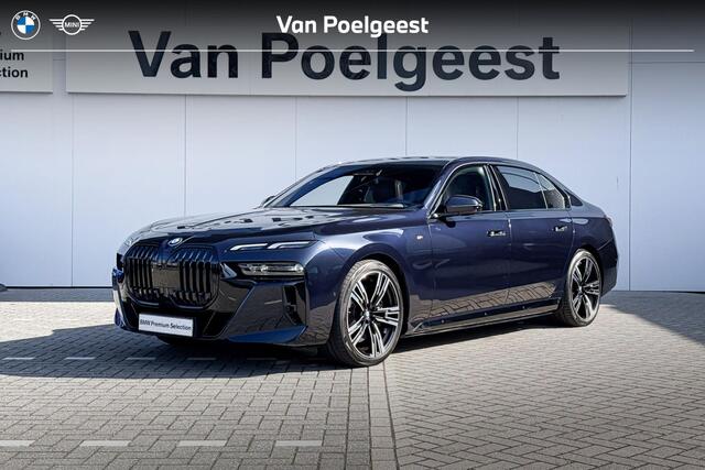 BMW i7 60 106 kWh | Connoisseur Pack | M Sport | Bowers & Wilkins