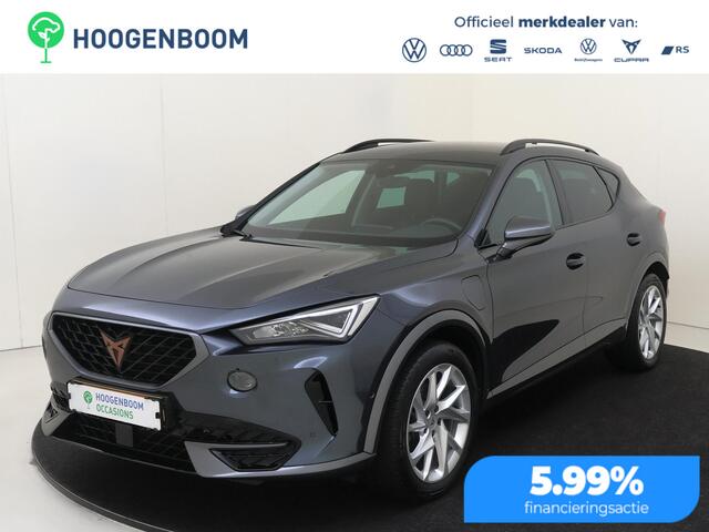 Cupra Formentor siness | SoH 93% | Trekhaak | Stoel- en stuurwielverwarming | Parkeerassistent | Achteruitrijcamera | Keyless | Adaptieve cruise control | CarPlay |