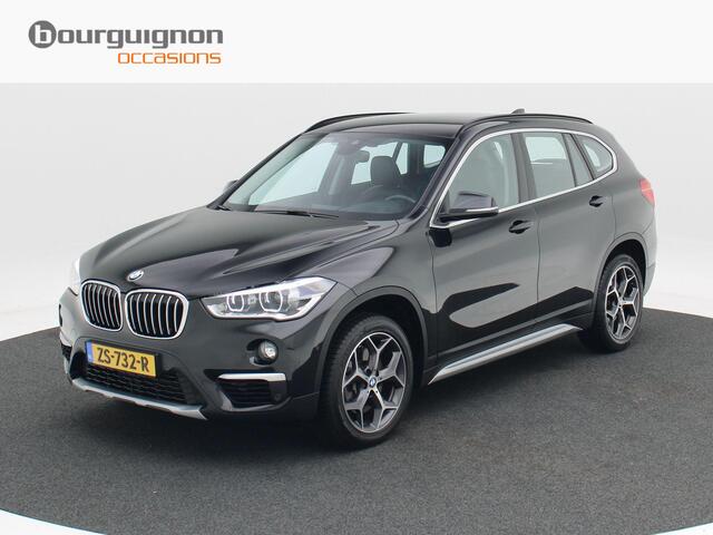 BMW X1 20i 192 Pk High Executive | Trekhaak | Leder | Cruise Control | Full LED | Stoelverwarming | Navigatie | 18 inch