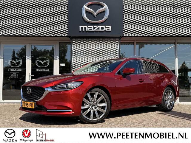 Mazda 6 eak 2.0 SkyActiv-G 165 Exclusive-Line | MEMORY STOELEN | STOEL VENTILATIE | 360 CAMERA |
