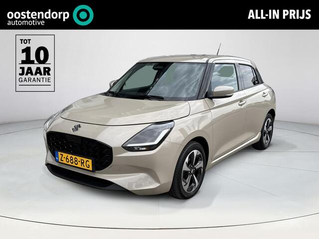 Suzuki Swift art Hybrid Apple Carplay Android Auto via Bluetooth | Garantie tot 2034
