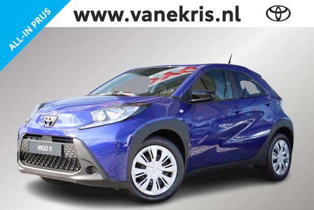 Toyota Aygo Play, Apple Carplay, Android auto, Achterruitrijcamera,