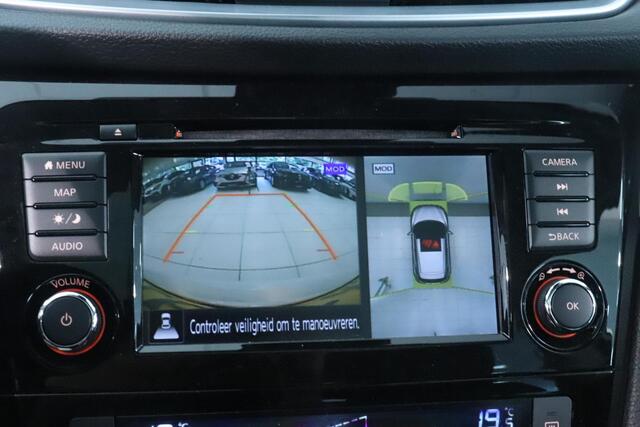 Nissan Qashqai ness Edition | Panoramadak | Half Leder | 360° Camera | Stoelverwarming |