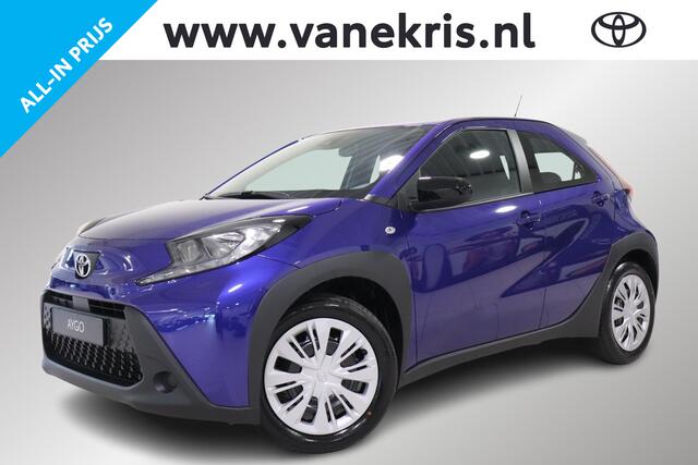 Toyota Aygo MT Play, Apple carplay/Android auto, Parkeercamera, Airco!