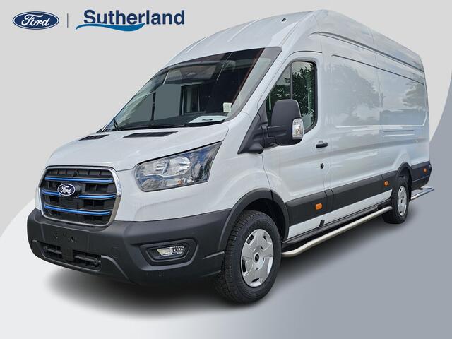 Ford E-Transit L4 Trend 184pk Elektrisch | 68kwh | Ford Voorraad | PRIJS o.b.v. SUBCONTRACTOR | Volledige inrichting | Side bars | Doorloopfunctie cabine | Subco |