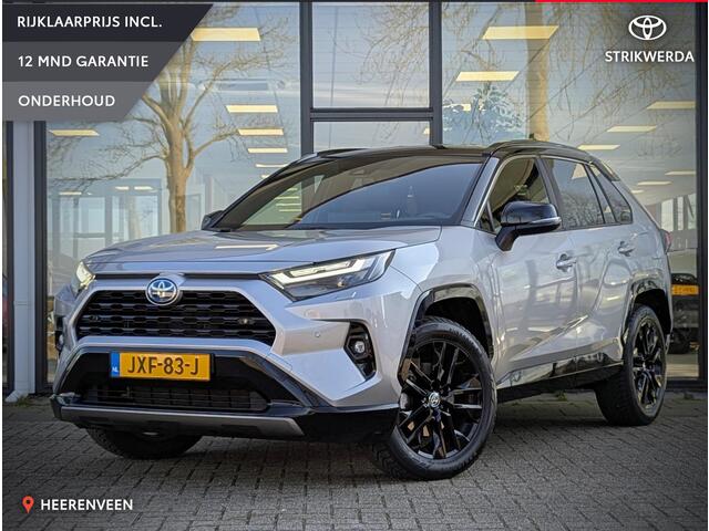 Toyota RAV4 AWD Style | Elek. achterklep | Stoel- stuurverw. | Camera | ACC | PDC V+A | Leer