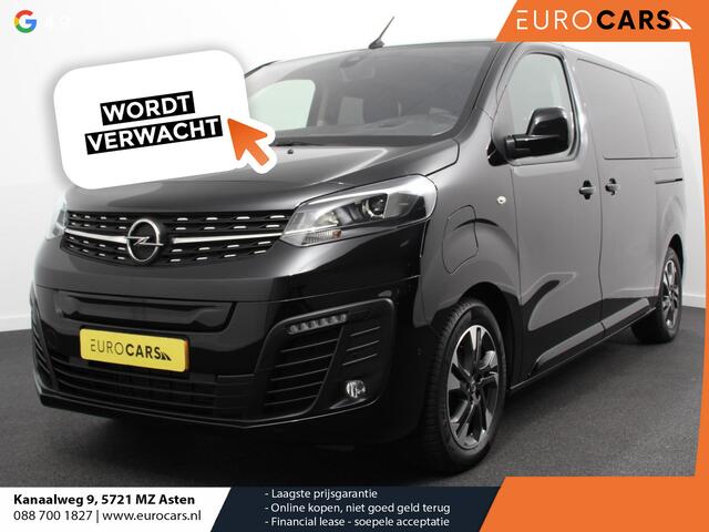 Opel Vivaro mbi Zafira L2H1 75 kWh 8persoons PERSONENBUS Navigatie Airco Dab Camera 360 Cruise control Dab Lichtmetalen velgen Stoelverwarming