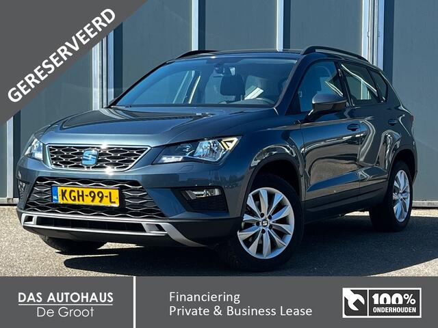 Seat Ateca pk DSG Style | Alcantara | Elek Achterklep