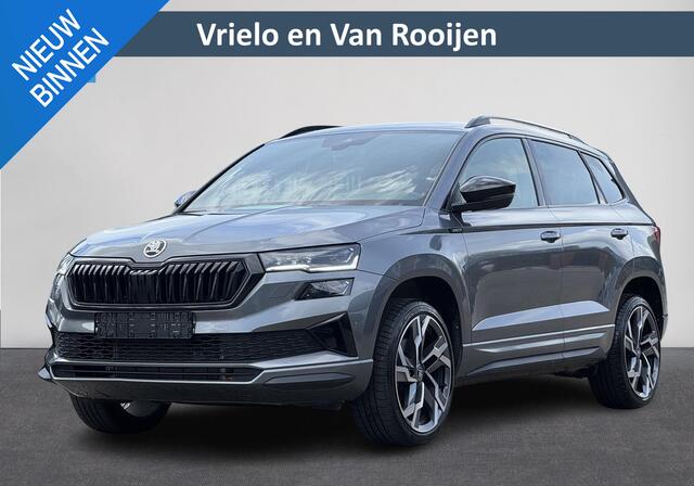 Skoda Karoq rtline | Automaat | Clima | Stuur/Stoelverwarming | Cruise | Carplay | Navi | Pano | ( Vestiging - Nieuwegein)