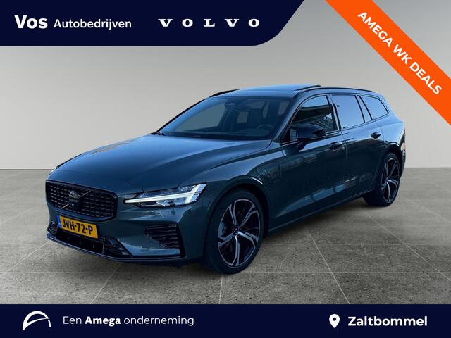 Volvo V60 ug-in hybrid AWD Plus Dark 360 Camera l Head - up display l Panorama schuif/kantel dak l