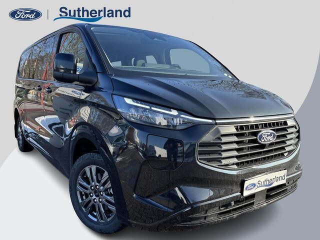 Ford Transit Custom imited | 233pk | 9-persoons | 162 | Dubbele zijschuifdeur | Privacy Glass | Inklapbare trekhaak | 17 inch lichtmetalen velgen | Driver Assistance Pack Premium | Verwarmbaar stuurwiel | Prijs ex. BTW incl. BPM | Prijs incl. BTW en BPM 58