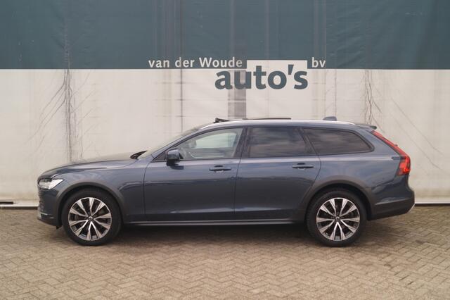 Volvo V90 ntry 2.0 B5 250pk AWD Pro -PANO-LEER-CAM-ECC-NAVI-