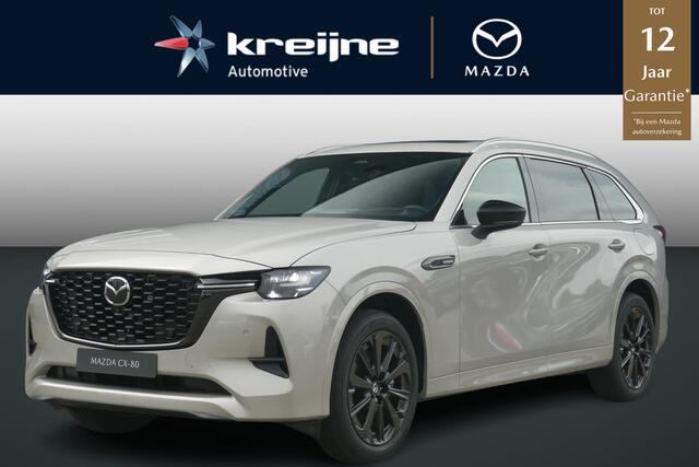 Mazda CX-80 tiv PHEV Homura Plus | FULL OPTION | 7 Persoons | Voorraad | RIJKLAARPRIJS!