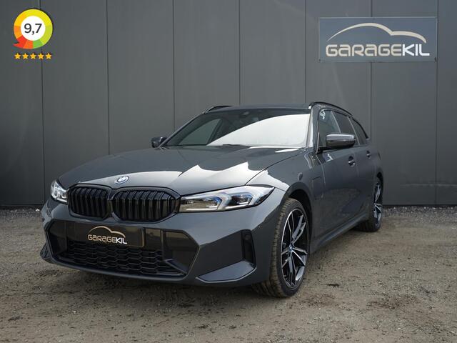BMW 3 Serie e xDrive Dealer onderh / M-Sport / Keyless / Head-Up / HiFi / Leder / Trekhaak / LED / Elek. stoelen / Memmory / Dravit Grau