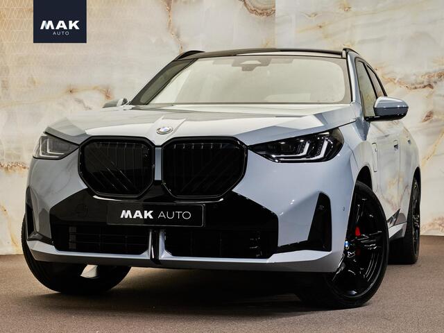 BMW X3 rive M Sport Pro , pano, 21", tr.haak, H/K, HUD, 360° camera, keyless, shadow line